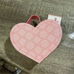 Pink Heart-Shaped Handbag/keepsake box